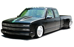 1989 - 2000 Chevy and GMC C3500 Truck