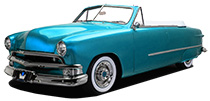 1949-51 Ford Custom, Deluxe, Victoria