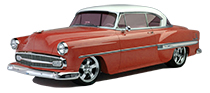 1949 - 1954 Chevy Belair, Fleetline