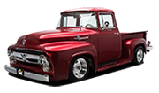 1948 - 1967 Ford F1 and F100