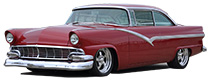 1952-56 Ford Custom, Fullsize