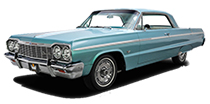 1958 - 1970 Chevy Impala, Belair, Biscayne