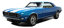 1967 - 1981 Chevy Camaro, Pontiac Firebird