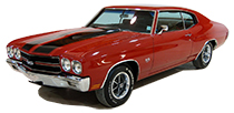 1964 - 1988 Chevy GM Chevelle, El Camino, Cutlass, GTO