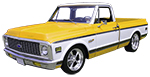 1960 - 1972 Chevy C10 and GMC C15 Truck