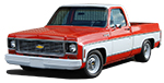 1973 - 1987 Chevy C10 and GMC C15 Truck