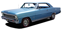 1962 - 1979 Chevy Nova