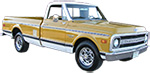 1971 - 1987 Chevy C20 and GMC C25 Truck