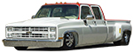 1973 - 1991 Chevy and GMC C30 - C3500 Truck