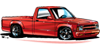 1982 - 2004 Chevy S10 and GMC S15 Truck
