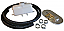 Remote fill master cylinder lid