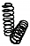 1965-70 Impala Rear Coil Springs