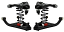 1967-69 Chevy Camaro Coil Over Suspension Kit Stage 3+