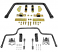 1955-59 Chevy 3100 Truck Anti Sway Bar Kit, High Performance