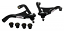 1958-64 Chevy Impala Tubular Upper Control Arms 