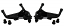 1958-64 Chevy Impala Tubular Lower Control Arms 