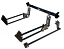1947-54 Chevy Truck 3100 Rear 4 Link Suspension Kit 