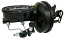 1958-65 Chevy Impala Power Brake Booster Kit - Black Out Series 