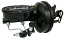 1955-57 Chevy BelAir Power Brake Booster Kit - Black Out Series 