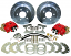 Dodge, Plymouth, Mopar 8-3/4, Dana 60 Rear Disc Brake Conversion 