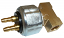 Brake Light Switch with Fitting, Hydraulic