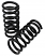 1988-98 Chevy and GMC C1500 Truck Lowered Coil Spring Set