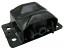 GM V-8 Engine Motor Mount, OE Late Model Clam Shell Style, Rubber