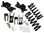 1989-1999 Chevy-GMC C3500 Lowering Kit - 2" Front/4" Rear