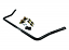 1963-72 Chevy C10 Truck High Performance Hollow Front Sway Bar Kit