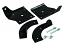 1970-81 Chevy Camaro, Pontiac Firebird Rear Shock Relocation Bracket Kit