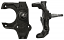 1958-70 Chevy Impala Drop Spindles, 2" Drop
