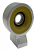 1958-64 Chevy Impala Billet Carrier Bearing with Polyurethane insolator 