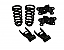1995-1999 Chevy Tahoe/GMC Yukon 4DR/2WH Best Buy Lowering Kit