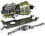 1949-51 Mercur Power Brake Conversion