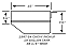1947-53 Chevy Truck Aluminum Gas Tank Dimensions