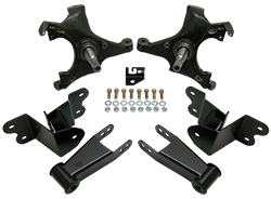 1988-98 Chevy-GMC C1500 Deluxe Lowering Kit - 2" Front / 4" Rear
