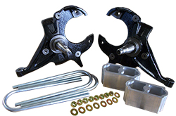 1982-04 Chevy S10 and GMC S15 Standard Lowering Kit, 2" Front, 3" Rear