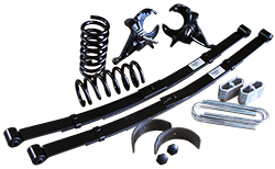1982-04 Chevy S10 and GMC S15 Deluxe Lowering Kit, 4" Front, 6" Rear, Stage 3