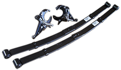 1982-04 Chevy S10 and GMC S15 Deluxe Lowering Kit, 2" Front, 3" Rear, Stage 1