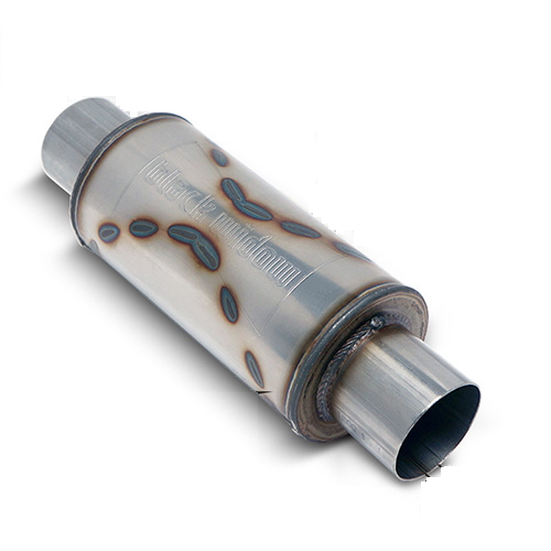 Black Widow Widowmaker 10" Exhaust Muffler Black Widow Widowmaker 10" Exhaust Muffler