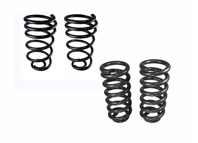 2000-2006 Chevy Avalanche Deluxe Lowering Kit - 3" Front/4" Rear 