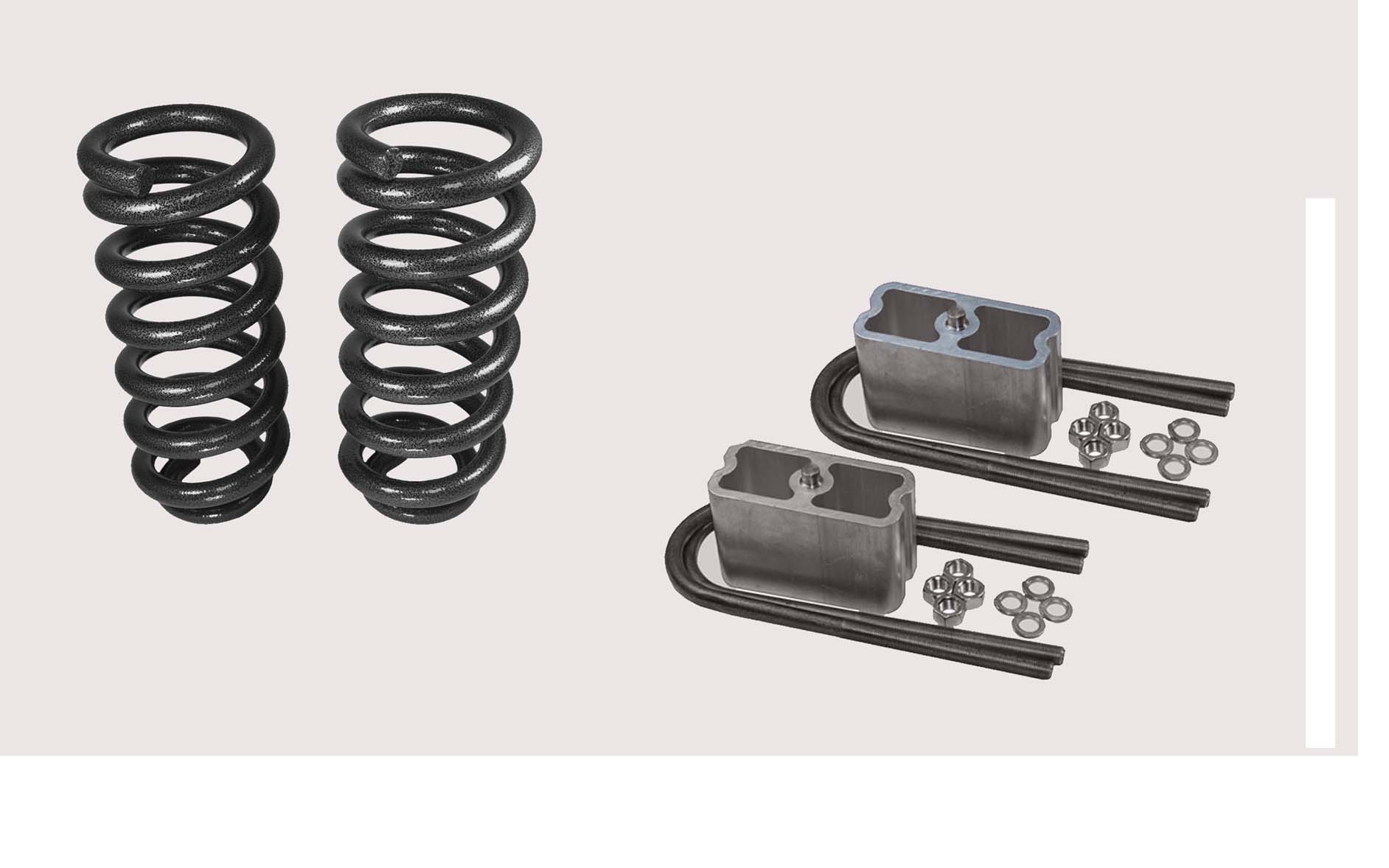 Chevy / GMC Complete Lowering Kit for Colorado and Canyon 