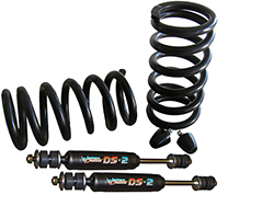 1949-54 Chevy Car Deluxe Lowered Front Coil Spring and Shock Kit