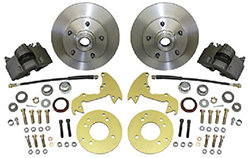 1949-51 Mercury Front Disc Brake Conversion 