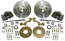 1954-56 Ford Front Disc Brake Conversion Kit