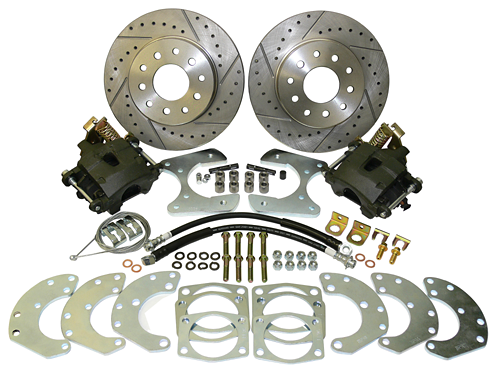 Ford 9" Rear Disc Brake Conversion Kit - 5 x 4.75" or 5 x 4.5" Bolt Pattern