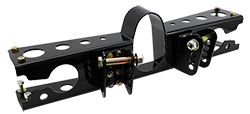 1963-72 Chevy Truck Trailing Arm Crossmember, Coil Spring Rear Suspension
