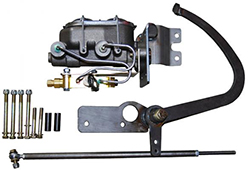 1949-51 Ford Car Master Cylinder Conversion