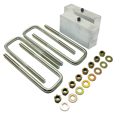 1949-54 Chevy Belair, Fleetline Lowering Block Kit for Original Rear End 1949-54 Chevy Belair, Fleetline Lowering Block Kit for Original Rear End