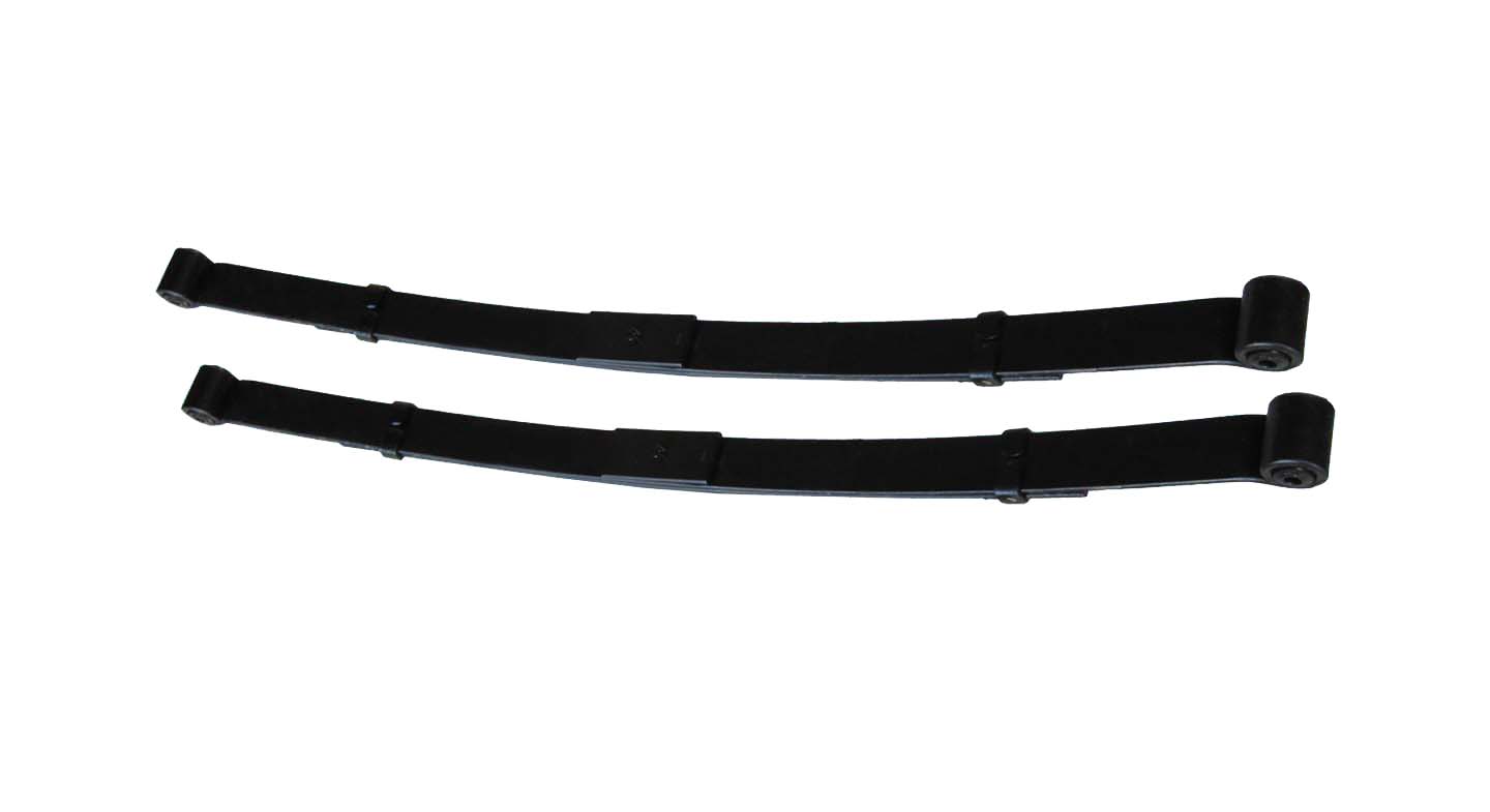 2007 - 2010 GM C1500 Truck Rear Lowered Leaf Springs 